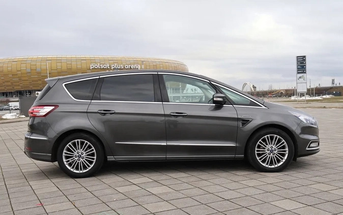 Ford S-Max cena 124230 przebieg: 168924, rok produkcji 2017 z Gdańsk małe 781